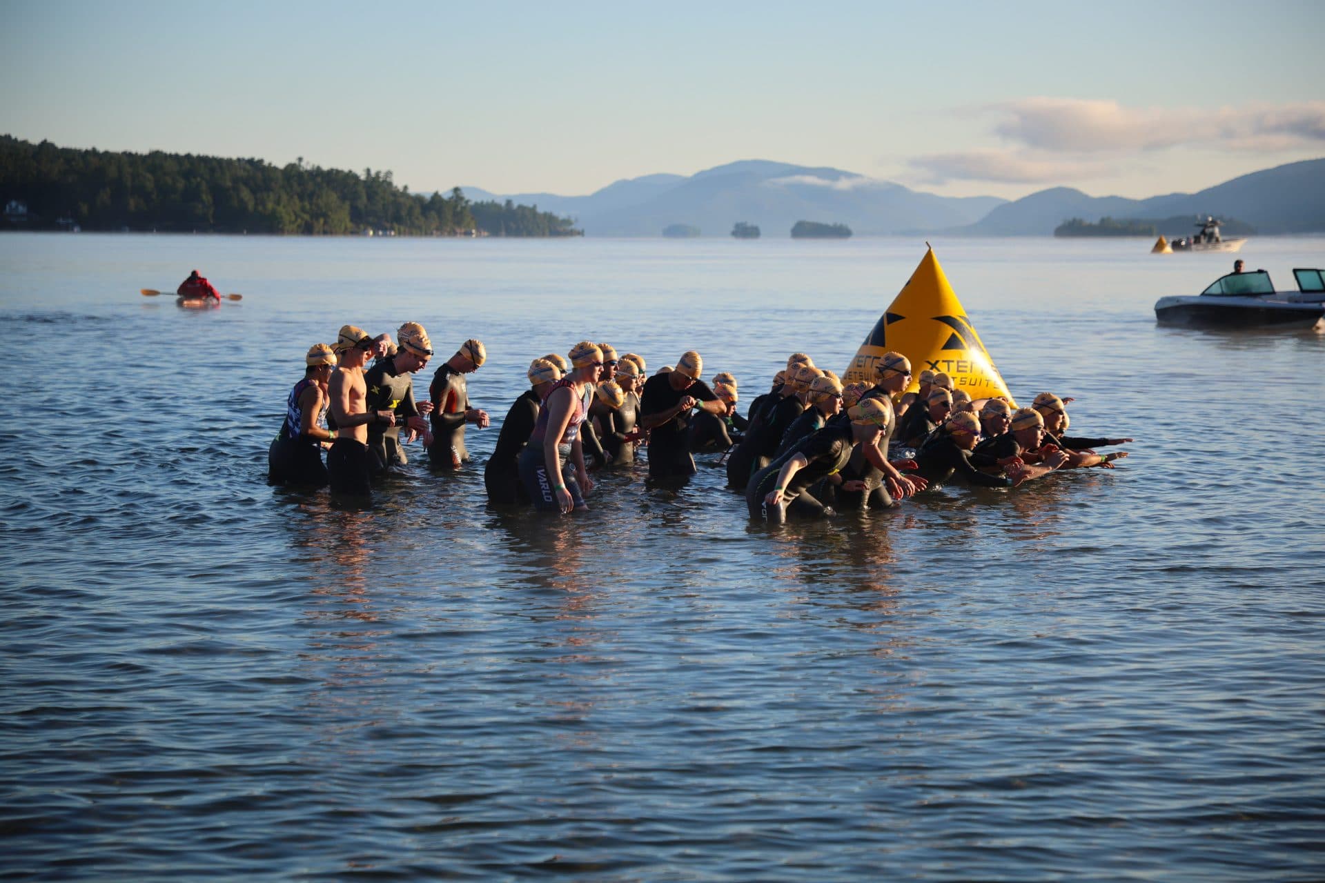 Bolton Landing Triathlon
